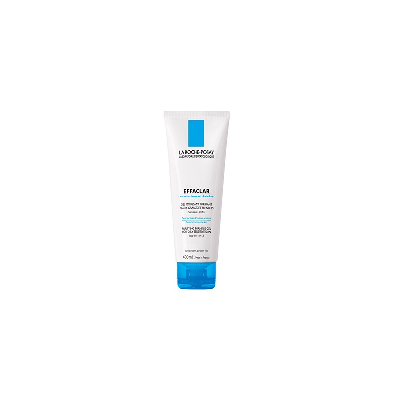 LA ROCHE POSAY EFFACLAR GEL LIMPIADOR PU 400 ML