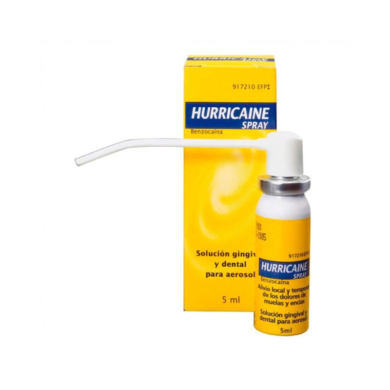 HURRICAINE 200 MGML SOLUCION TOPICA PULVERIZADO