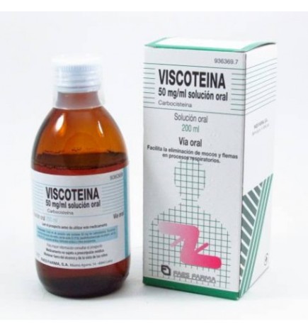 VISCOTEINA 50 MGML SOLUCION ORAL 200 ML