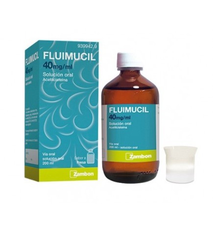 FLUIMUCIL 40 MGML SOLUCION ORAL 200 ML