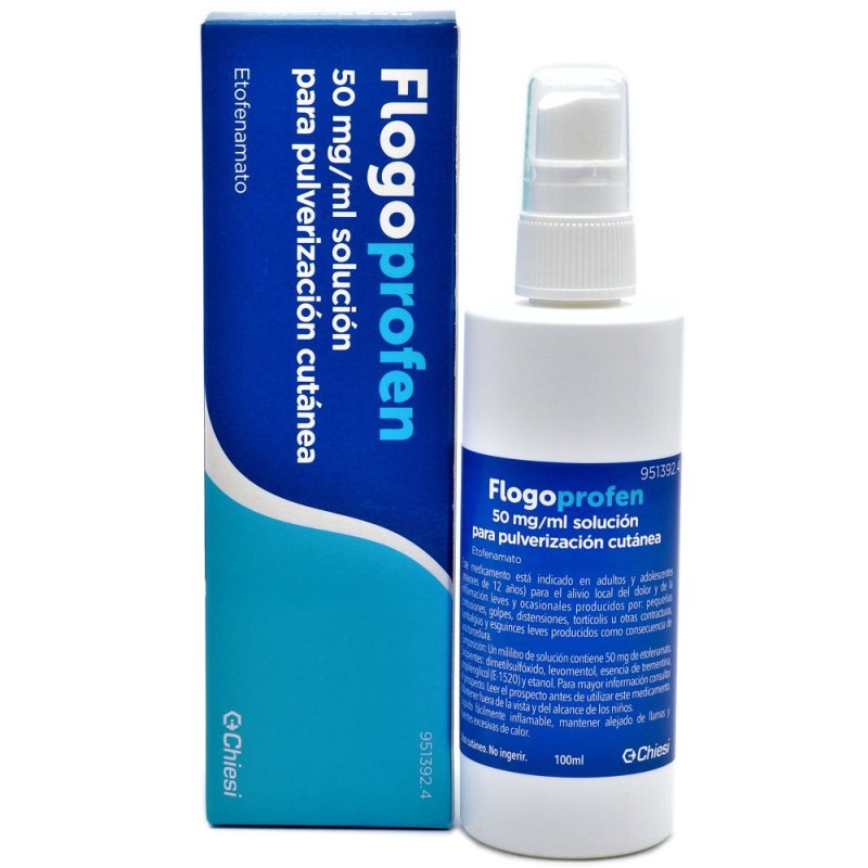 FLOGOPROFEN 50 MGML SOLUCION TOPICA 100 ML