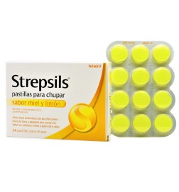 STREPSILS 24 PASTILLAS MIELLIMON