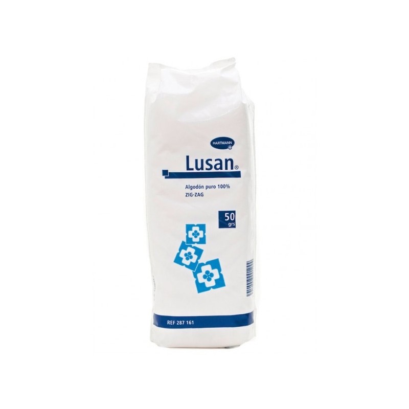ALGODON ZIGZAG PURO LUSAN 50 G