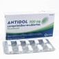 ANTIDOL 500 MG 20 COMPRIMIDOS RECUBIERTOS