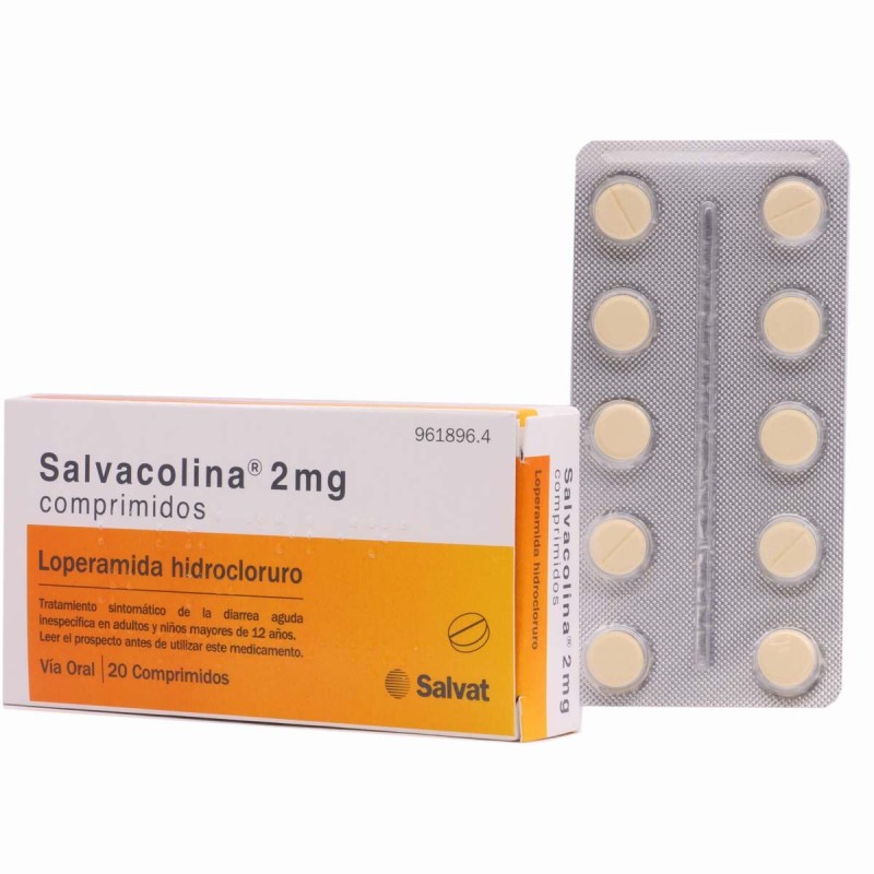 SALVACOLINA 2 MG 20 COMPRIMIDOS