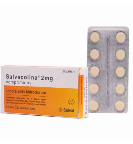 SALVACOLINA 2 MG 20 COMPRIMIDOS