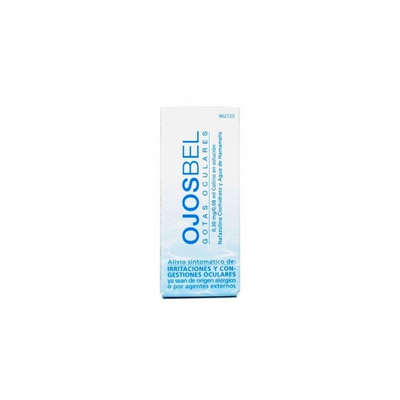 OJOSBEL COLIRIO 1 FRASCO SOLUCION 8 ML