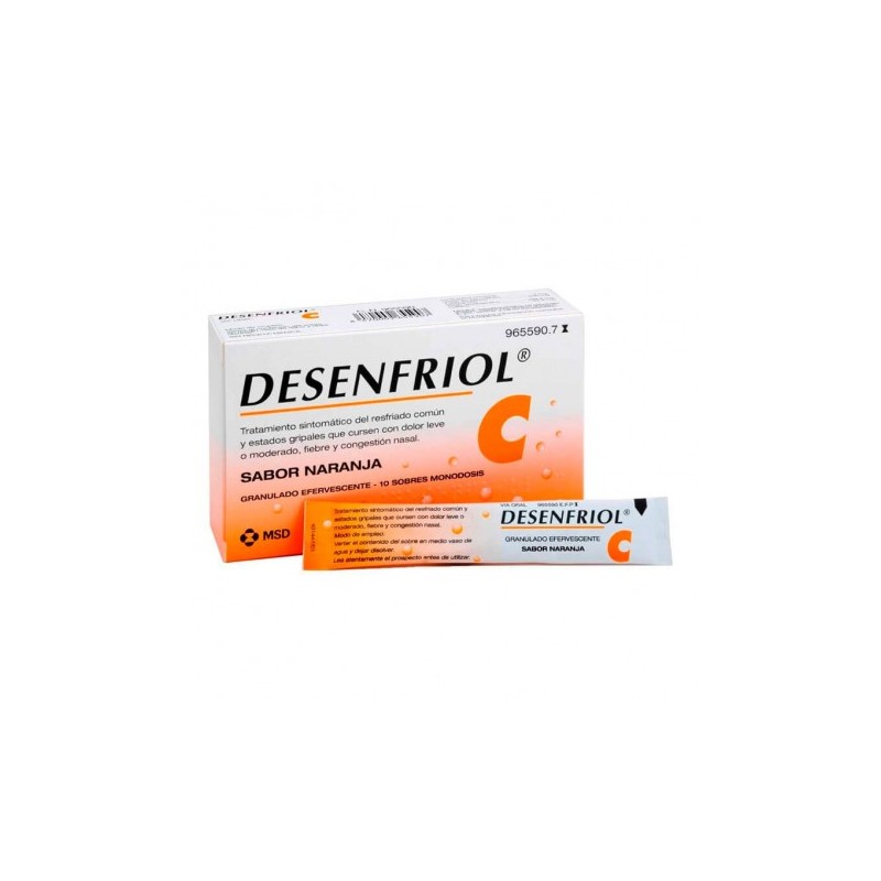DESENFRIOL C 10 SOBRES