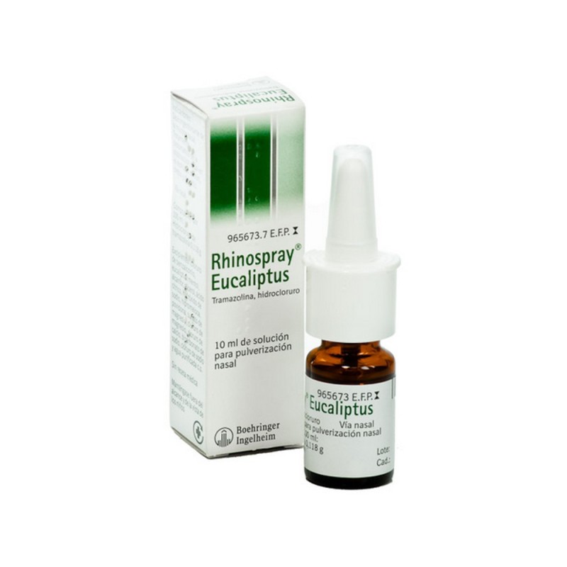 RHINOSPRAY EUCALIPTUS 118 MGML NEBULIZADOR NAS