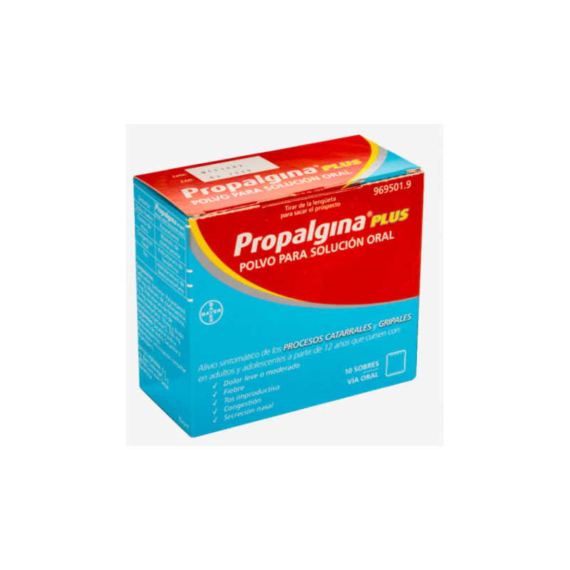 PROPALGINA PLUS 10 SOBRES