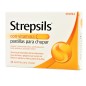 STREPSILS CON VITAMINA C 24 PASTILLAS