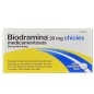BIODRAMINA 20 MG 12 CHICLES