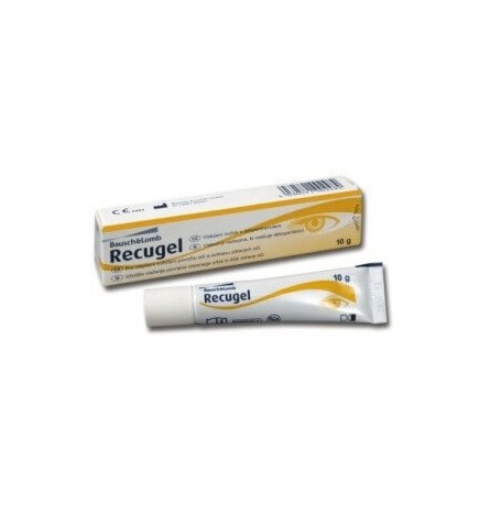RECUGEL HIDRATACION S OCULAR 10 G