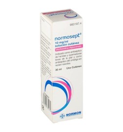 NORMOSEPT 10 MGML SOLUCION TOPICA 30 ML