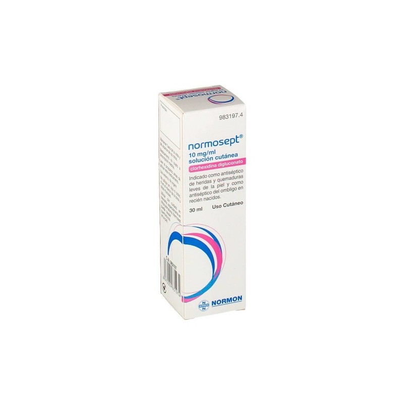 NORMOSEPT 10 MGML SOLUCION TOPICA 30 ML