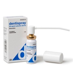 DENTISPRAY 50 MGML AEROSOL BUCAL SOLUCION 5 ML