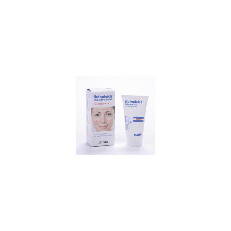 NUTRADEICA GEL CREMA FACIAL 50 ML