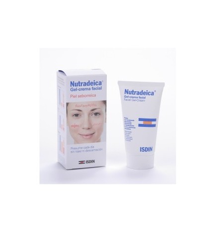 NUTRADEICA GEL CREMA FACIAL 50 ML