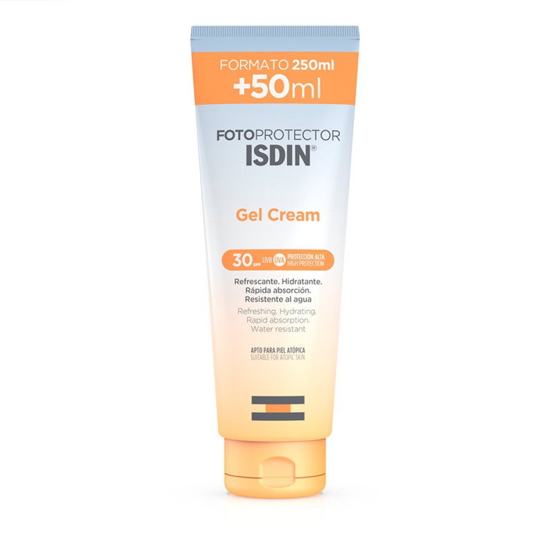 FOTOPROTECTOR ISDIN SPF30 GEL CREMA 200 ML