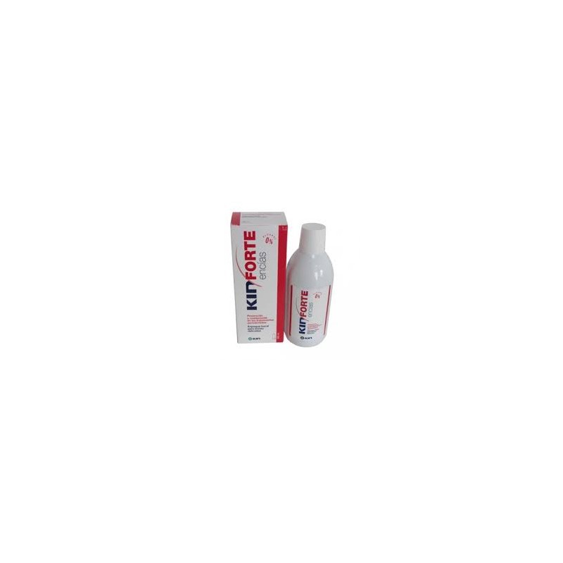 KIN FORTE ENCIAS ENJUAGUE 500 ML