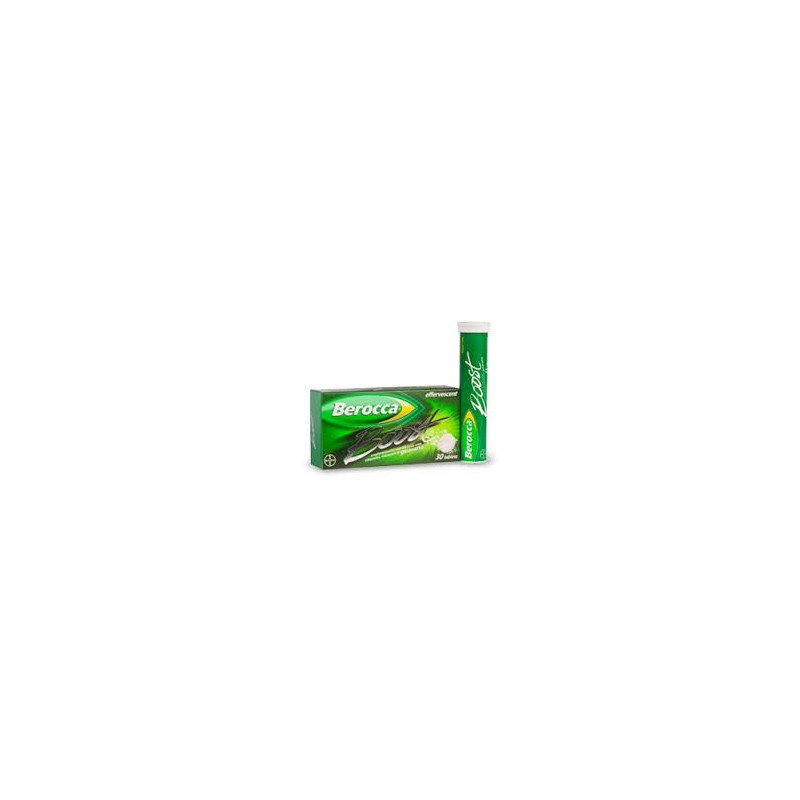 BEROCCA BOOST CON GUARANA 30 COMP EFERV