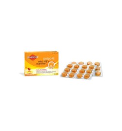 PASTILLAS BLANDAS JUANOLA PROPOLIS VIT C ZINC 48