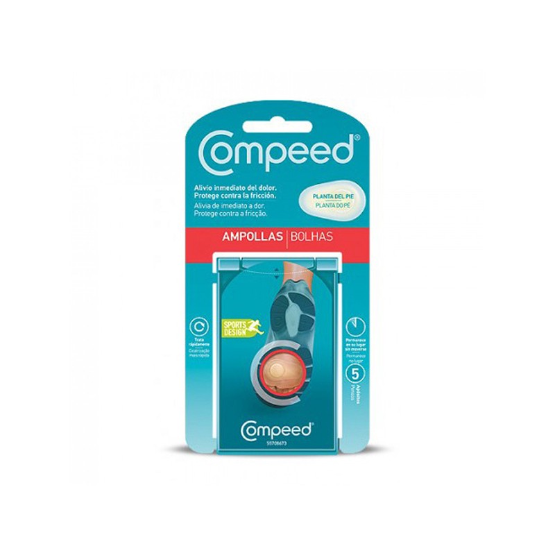 COMPEED AMPOLLAS EN LAS PLANTAS DE LOS PIES SPOR