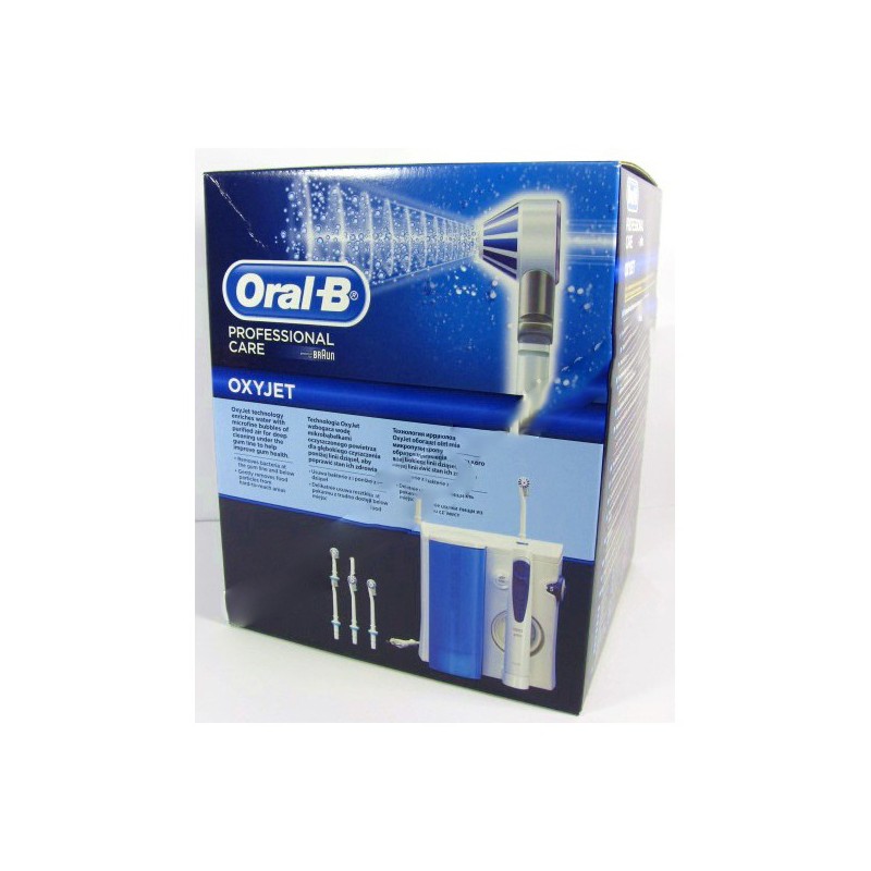 OXYJET IRRIGADOR BUCAL ELECTRICO ORAL B PROFESSI