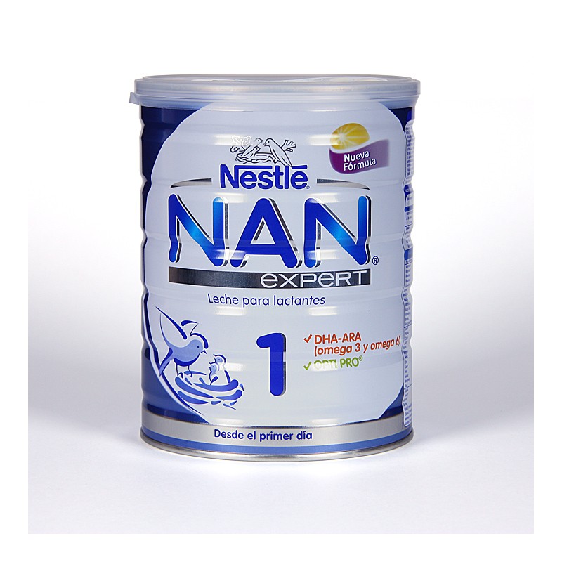 NAN OPTIPRO 1 LECHE LACTANTES 800G