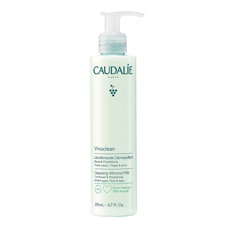 CAUDALIE VINOCLEAN  LECHE DESMAQUILLANTE 200 ML