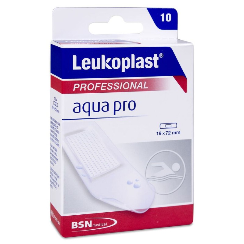 LEUKOPLAST AQUA PRO APOSITO ADH TRANSP 19 MM X 7