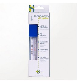 TERMOMETRO CLINICO DE GALIO CECOFAR SANITEC