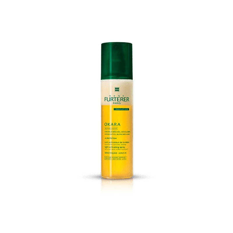 RENE FURTERER OKARA SPRAY ACLARANTE BRILLO 150ML