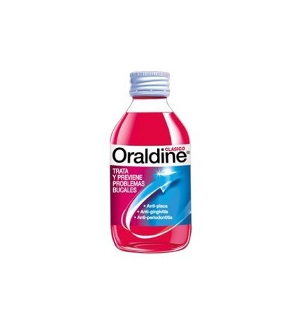 ORALDINE 01    LIQ 200 ML