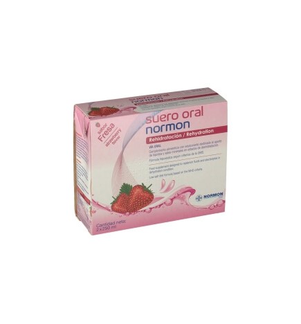 SUERO ORAL NORMON FRESA 250 ML 2 U