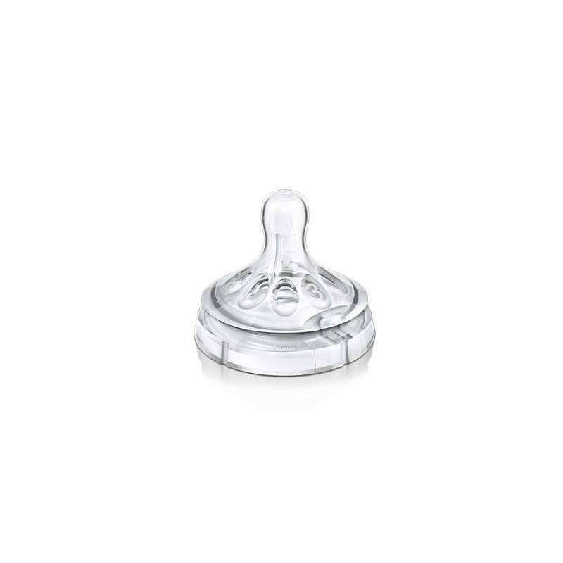 TETINA SILICONA FLUJO MEDIO AVENT PHILIPS  3 M