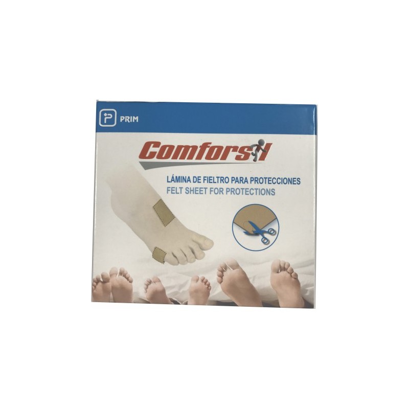 LAMINA  DE FIELTRO RECORTABLE PROTECTORA COMFORS