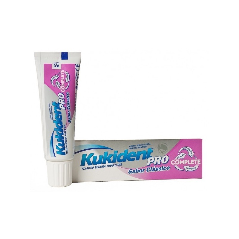 KUKIDENT PRO COMPLETE SABOR ORIGINAL 70 G ROSA