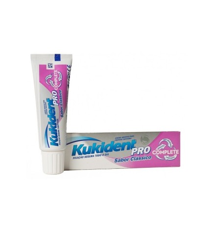 KUKIDENT PRO COMPLETE SABOR ORIGINAL 70 G ROSA