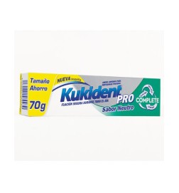 KUKIDENT PRO COMPLETE SABOR NEUTRO 70 G VERDE
