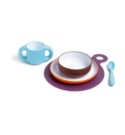 VAJILLA INFANTIL SUAVINEX NIÑO 6M