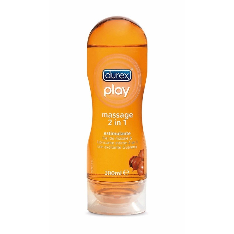 DUREX PLAY MASSAGE 2 EN 1 ESTIMULANTE GUARANA