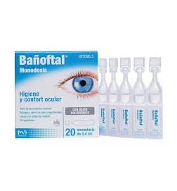 BAÑOFTAL BAÑO OCULAR 200 ML