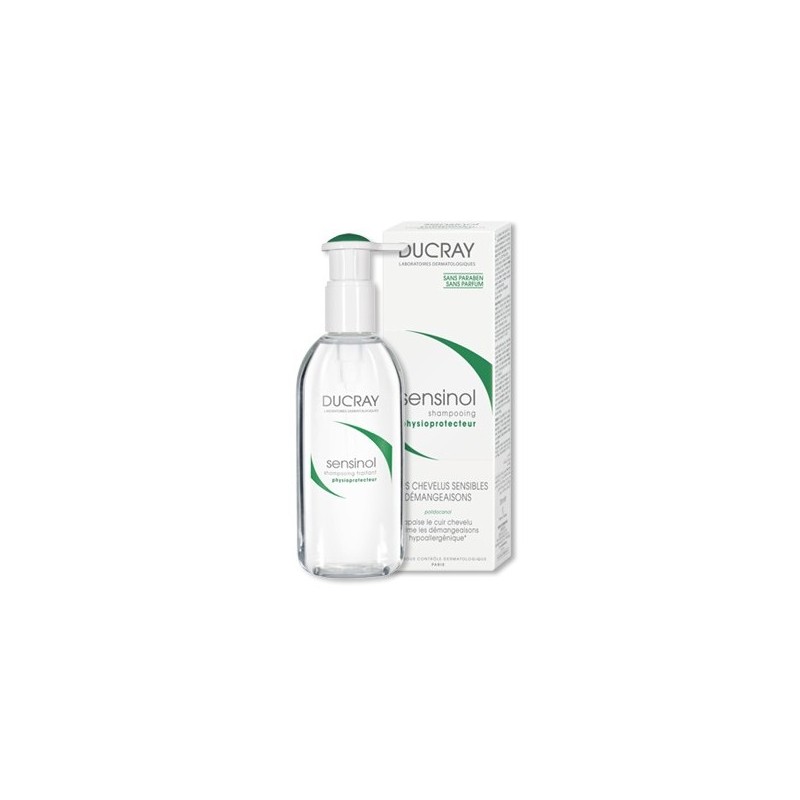DUCRAY SENSINOL CHAMPU CABELLO SENSIBLE FRAGIL