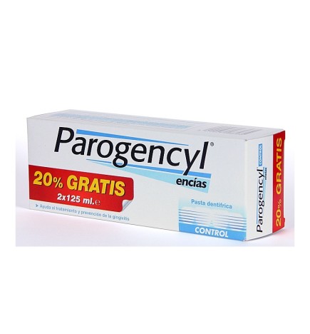 PAROGENCYL DUPLO 2X125 ML 20    GRATIS