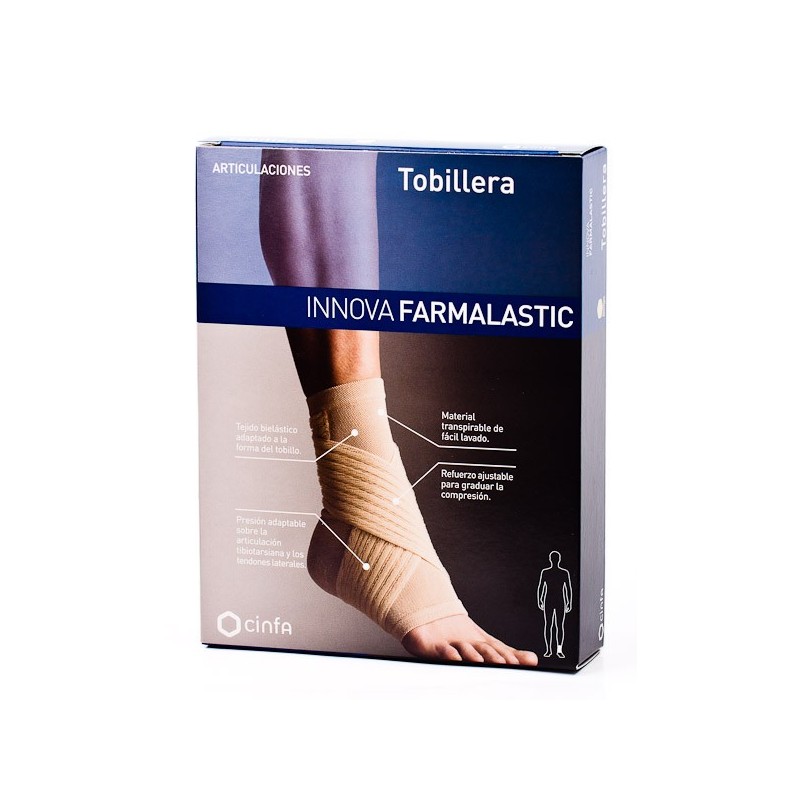 TOBILLERA FARMALASTIC INNOVA T MED