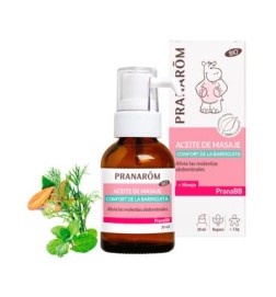PRANAROM ACEITE MASAJE BIOCONFORT BARRIGUITA 30M