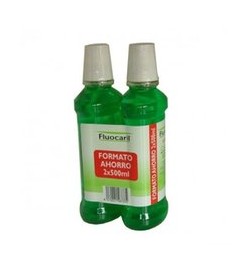 FLUOCARIL COLUTORIO  DUPLO 2 X 500ML