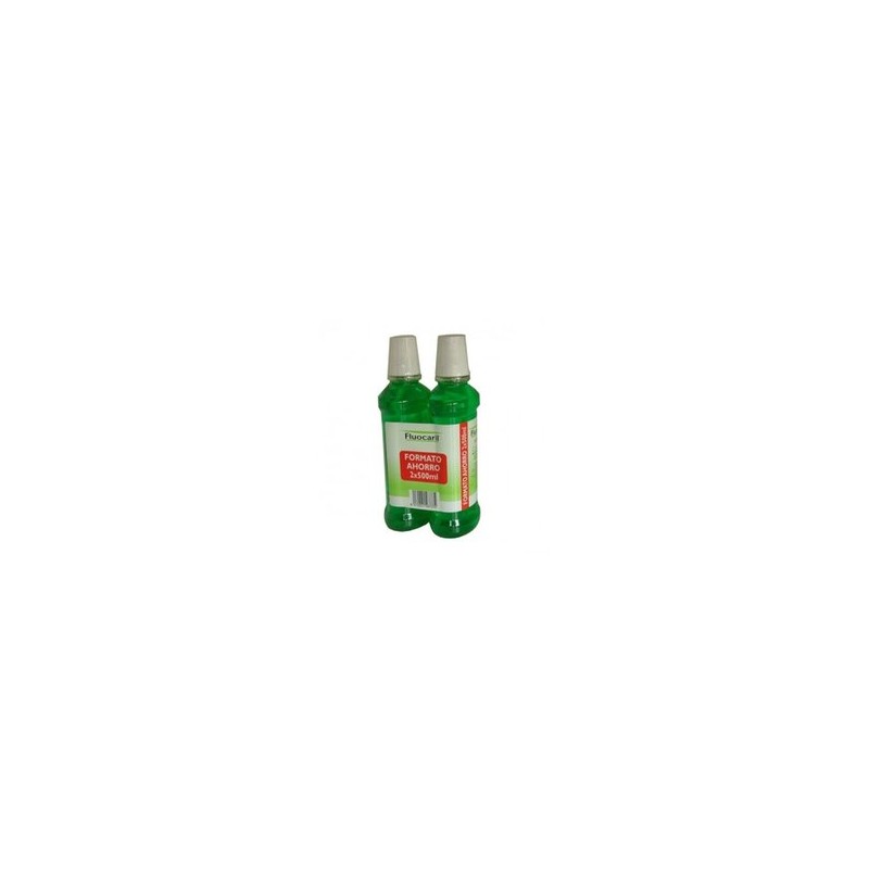 FLUOCARIL COLUTORIO  DUPLO 2 X 500ML