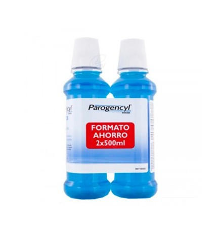 PAROGENCYL CONTROL ENCIAS COLUTORIO 500 ML 2U
